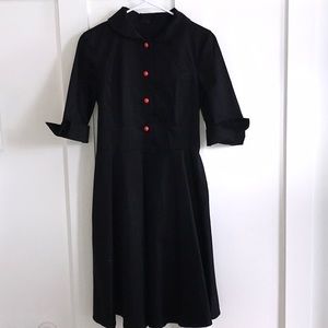 Retro ‘50s dress🍒NWOT